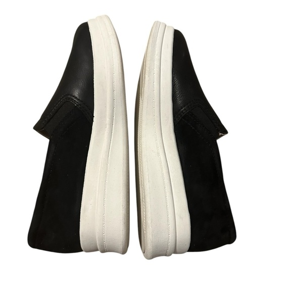 Naturalizer Black and White Loafers - Picture 6 of 10